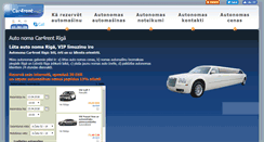 Desktop Screenshot of car4rent.lv