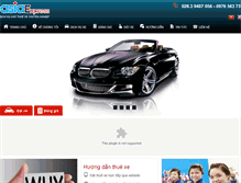 Tablet Screenshot of car4rent.com
